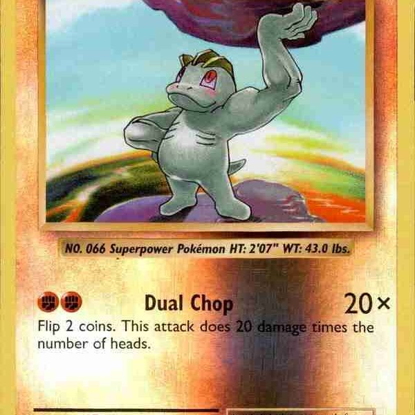 Evolutions - 057/108 - Machop - Reverse Holo