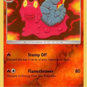 Cosmic Eclipse - 027/236 - Magcargo - Reverse Holo