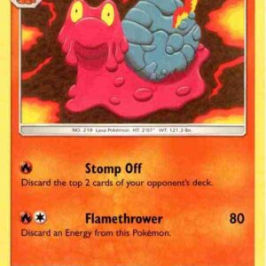 Cosmic Eclipse - 027/236 - Magcargo - Rare