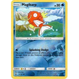Burning Shadows - 032/147 - Magikarp - Reverse Holo