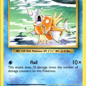 Evolutions - 033/108 - Magikarp