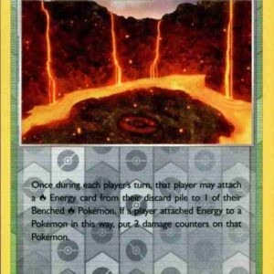 Brilliant Stars - 144/172 - Magma Basin - Reverse Holo