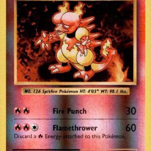 Evolutions - 020/108 - Magmar - Reverse Holo