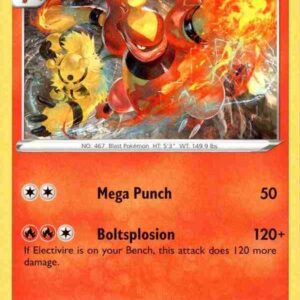Brilliant Stars - 020/172 - Magmortar - Rare