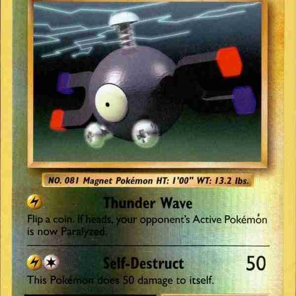 Evolutions - 037/108 - Magnemite - Reverse Holo