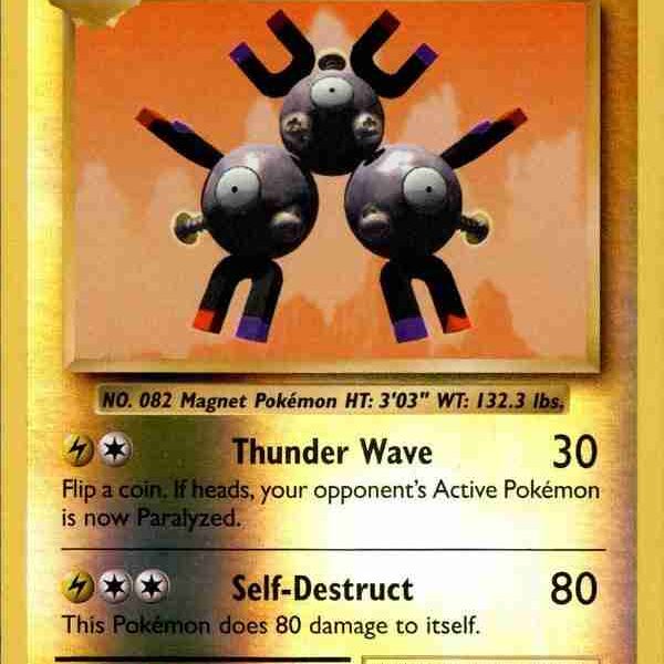 Evolutions - 038/108 - Magneton - Reverse Holo