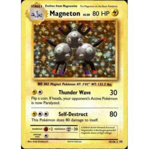 Evolutions - 038/108 - Magneton - Holo Rare