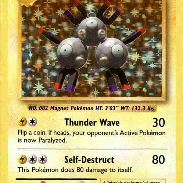 Evolutions - 038/108 - Magneton - Holo Rare