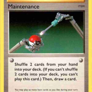 Evolutions - 079/108 - Maintenance