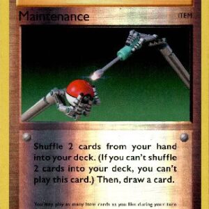 Evolutions - 079/108 - Maintenance - Reverse Holo