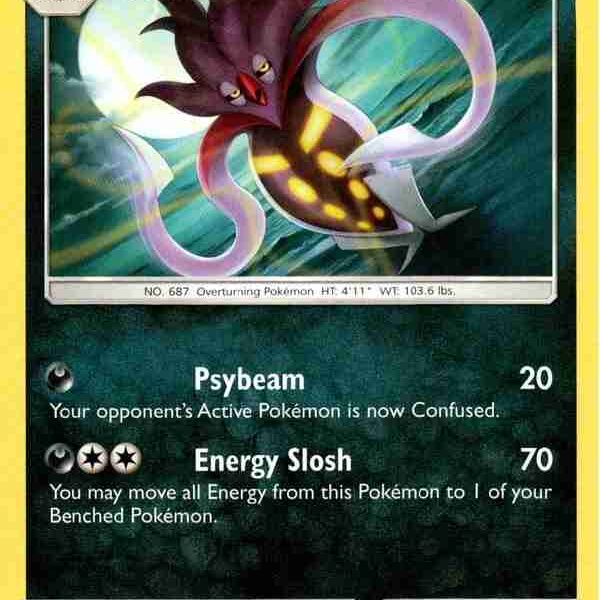 Burning Shadows - 090/147 - Malamar - Rare