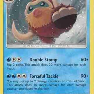 Crimson Invasion - 021/111 - Mamoswine - Rare