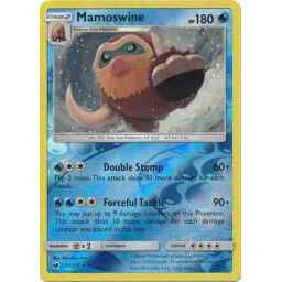 Crimson Invasion - 021/111 - Mamoswine - Reverse Holo