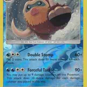 Crimson Invasion - 021/111 - Mamoswine - Reverse Holo