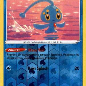 Brilliant Stars - 041/172 - Manaphy - Reverse Holo