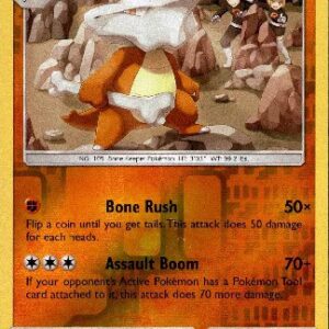 Unbroken Bonds - 091/214 - Marowak - Reverse Holo