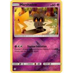 Cosmic Eclipse - 103/236 - Marshadow - Reverse Holo