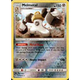 Unbroken Bonds - 129/214 - Melmetal - Reverse Holo