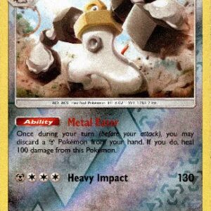 Unbroken Bonds - 129/214 - Melmetal - Reverse Holo