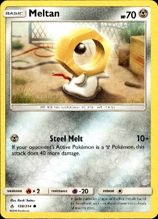 Unbroken Bonds - 128/214 - Meltan