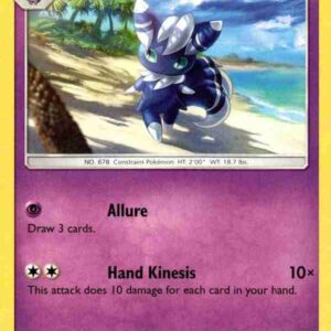 Burning Shadows - 060/147 - Meowstic - Rare