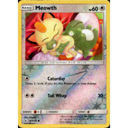 Unbroken Bonds - 147/214 - Meowth - Reverse Holo