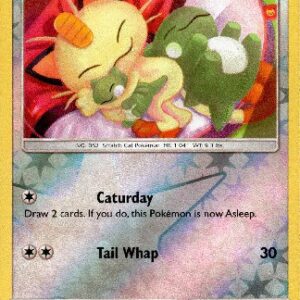 Unbroken Bonds - 147/214 - Meowth - Reverse Holo