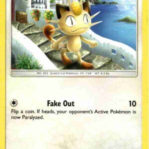 Burning Shadows - 101/147 - Meowth