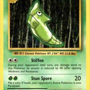 Evolutions - 004/108 - Metapod