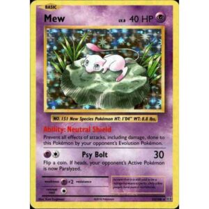 Evolutions - 053/108 - Mew - Holo Rare