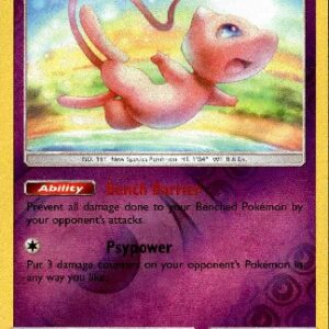 Unbroken Bonds - 076/214 - Mew - Reverse Holo (Moderately Played)