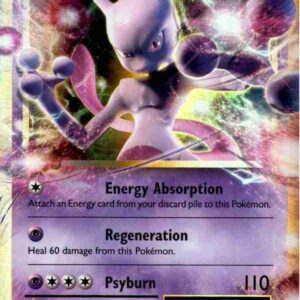 Evolutions - 052/108 - Mewtwo EX