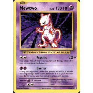 Evolutions - 051/108 - Mewtwo - Rare