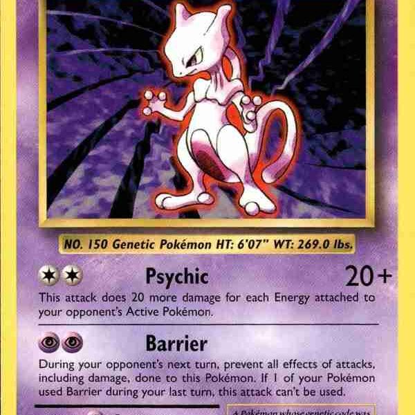 Evolutions - 051/108 - Mewtwo - Holo Rare