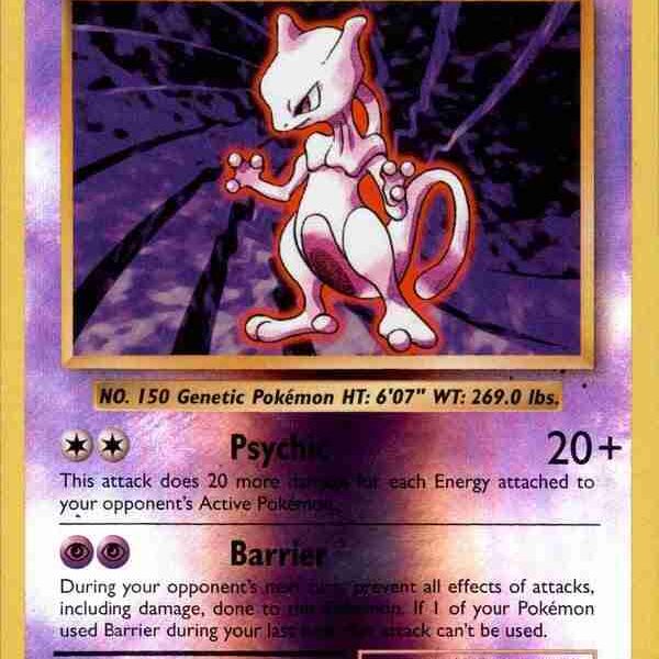 Evolutions - 051/108 - Mewtwo - Reverse Holo