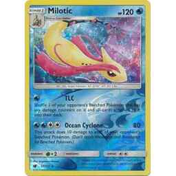Crimson Invasion - 027/111 - Milotic - Reverse Holo
