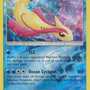 Crimson Invasion - 027/111 - Milotic - Reverse Holo