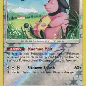 Crimson Invasion - 078/111 - Miltank - Reverse Holo