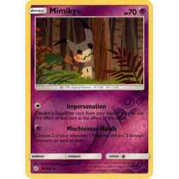Cosmic Eclipse - 096/236 - Mimikyu - Reverse Holo