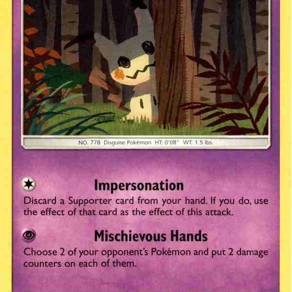 Cosmic Eclipse - 096/236 - Mimikyu