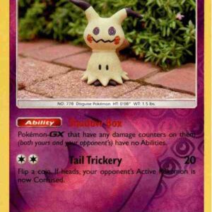 Cosmic Eclipse - 097/236 - Mimikyu - Reverse Holo