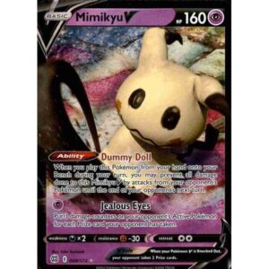 Brilliant Stars - 068/172 - Mimikyu V