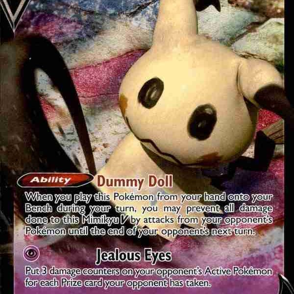 Brilliant Stars - 068/172 - Mimikyu V
