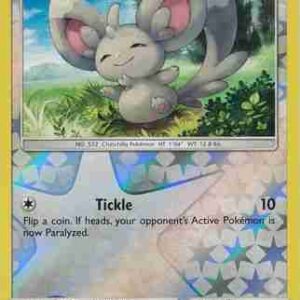 Crimson Invasion - 085/111 - Minccino - Reverse Holo
