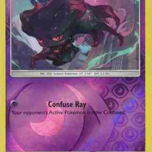 Crimson Invasion - 039/111 - Misdreavus - Reverse Holo