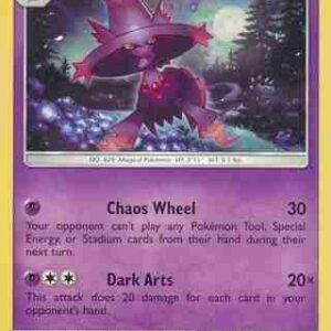 Crimson Invasion - 040/111 - Mismagius - Rare