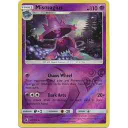 Crimson Invasion - 040/111 - Mismagius - Reverse Holo