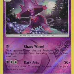Crimson Invasion - 040/111 - Mismagius - Reverse Holo