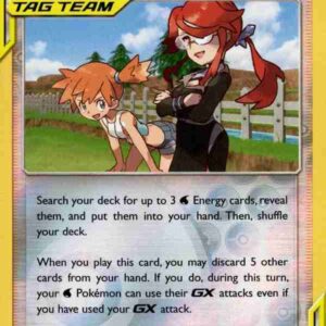 Cosmic Eclipse - 199/236 - Misty & Lorelei - Reverse Holo