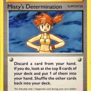 Evolutions - 080/108 - Misty's Determination